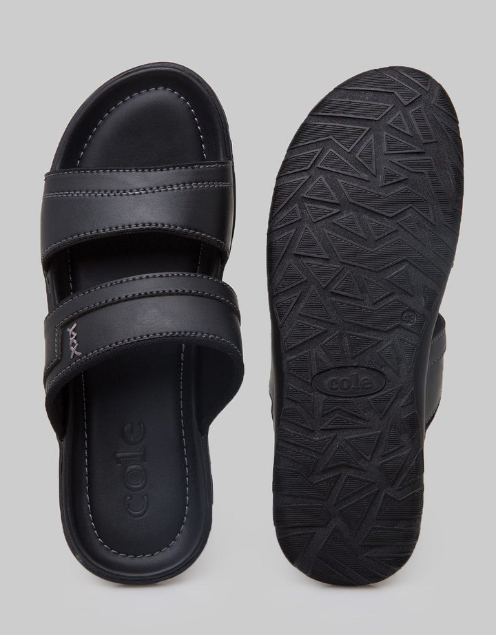 Cole Slipper Sandals Double Strap