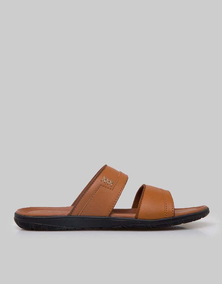 Cole Slipper Sandals Double Strap
