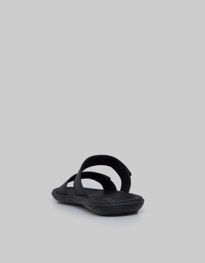 Cole Slipper Sandals Double Strap Simon