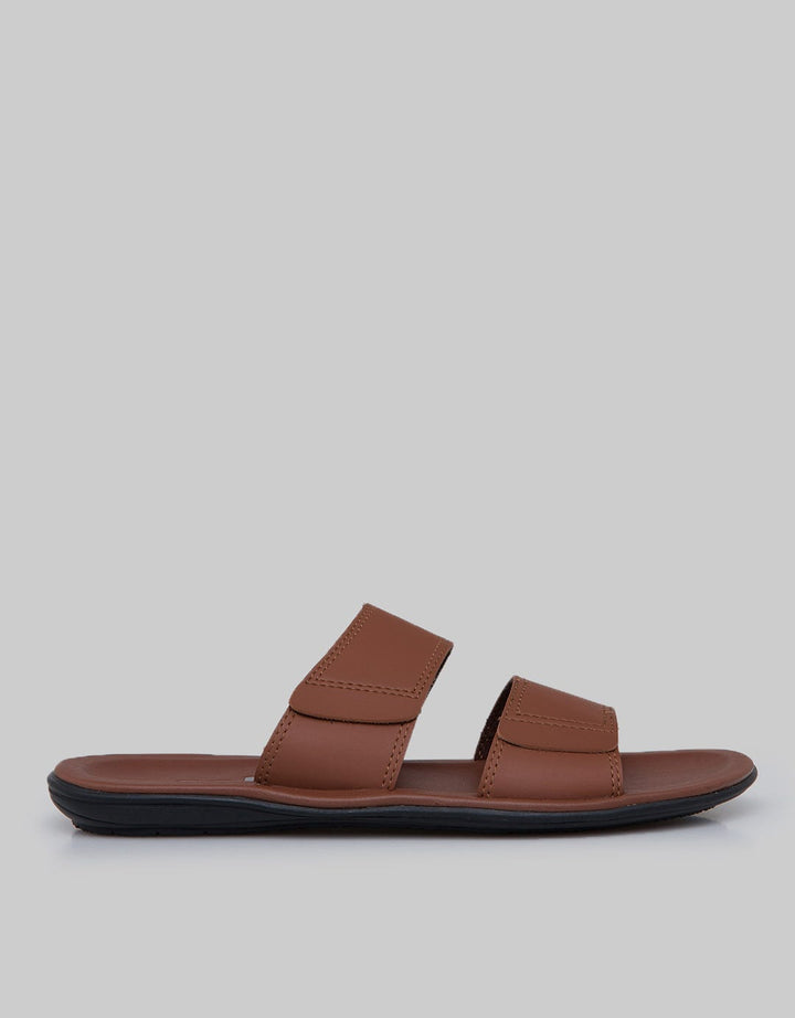 Cole Slipper Sandals Double Strap Simon