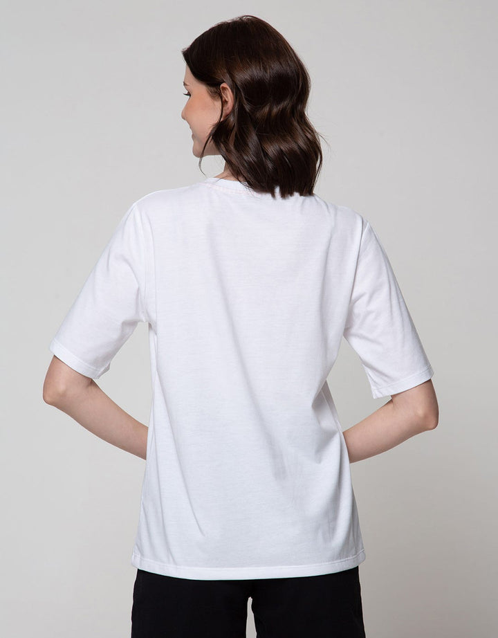 Nevada Short Sleeve T-Shirt Relax And Enjoy