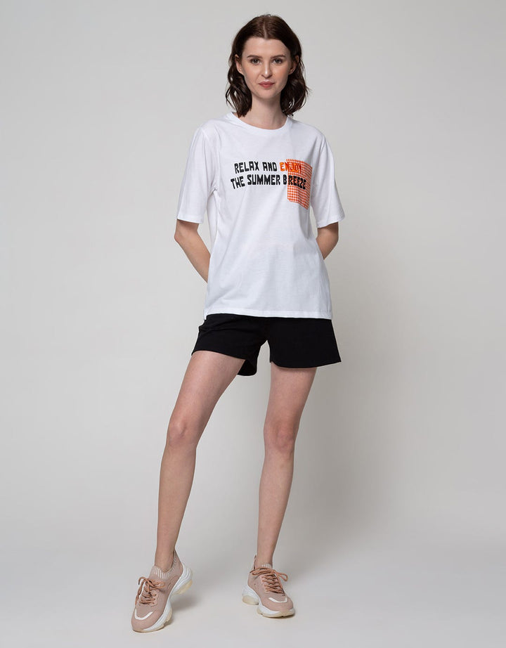 Nevada Short Sleeve T-Shirt Relax And Enjoy