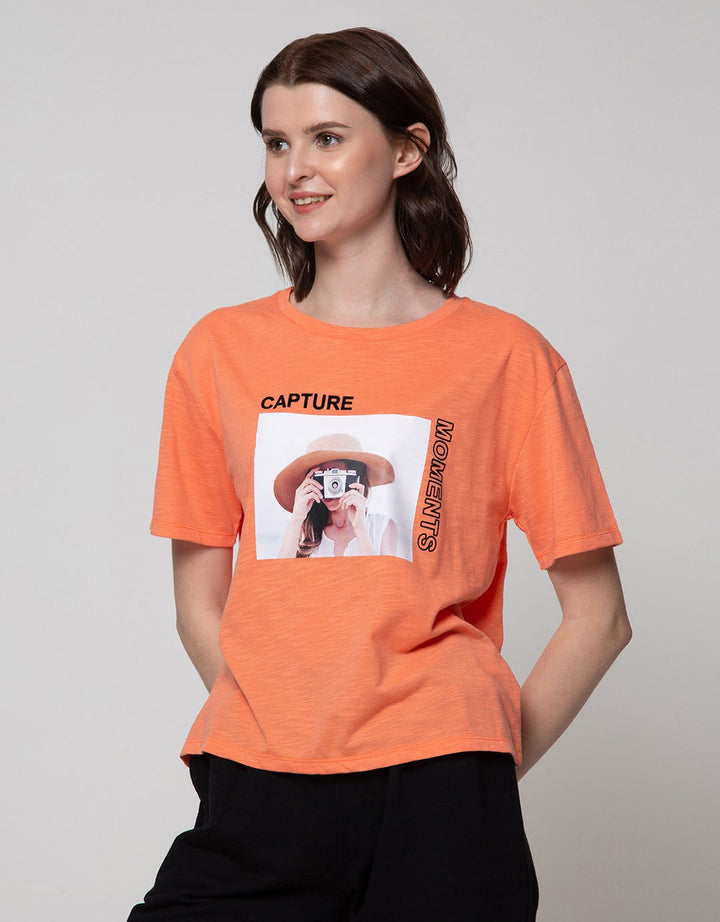 Nevada Short Sleeve T-Shirt Capture Moments