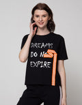 Nevada Short Sleeve T-Shirt W Tape Dreams Do Not Expire