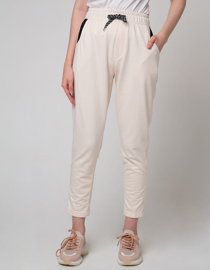 Nevada Long Pants Terry Solid Mesh Lining