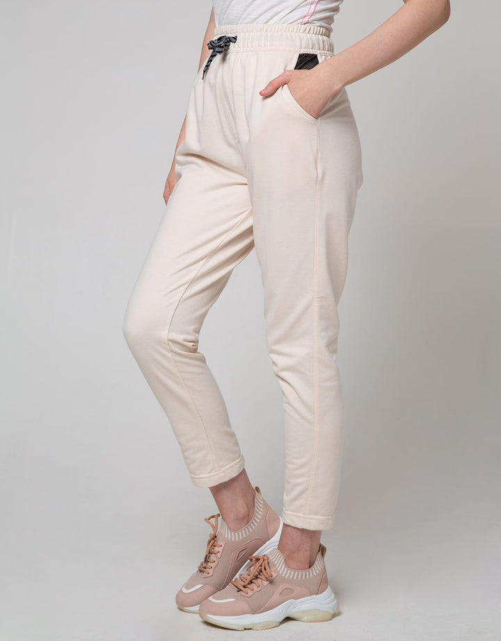 Nevada Long Pants Terry Solid Mesh Lining