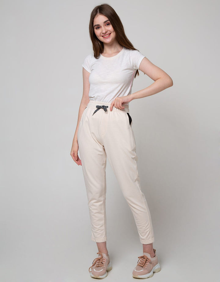 Nevada Long Pants Terry Solid Mesh Lining