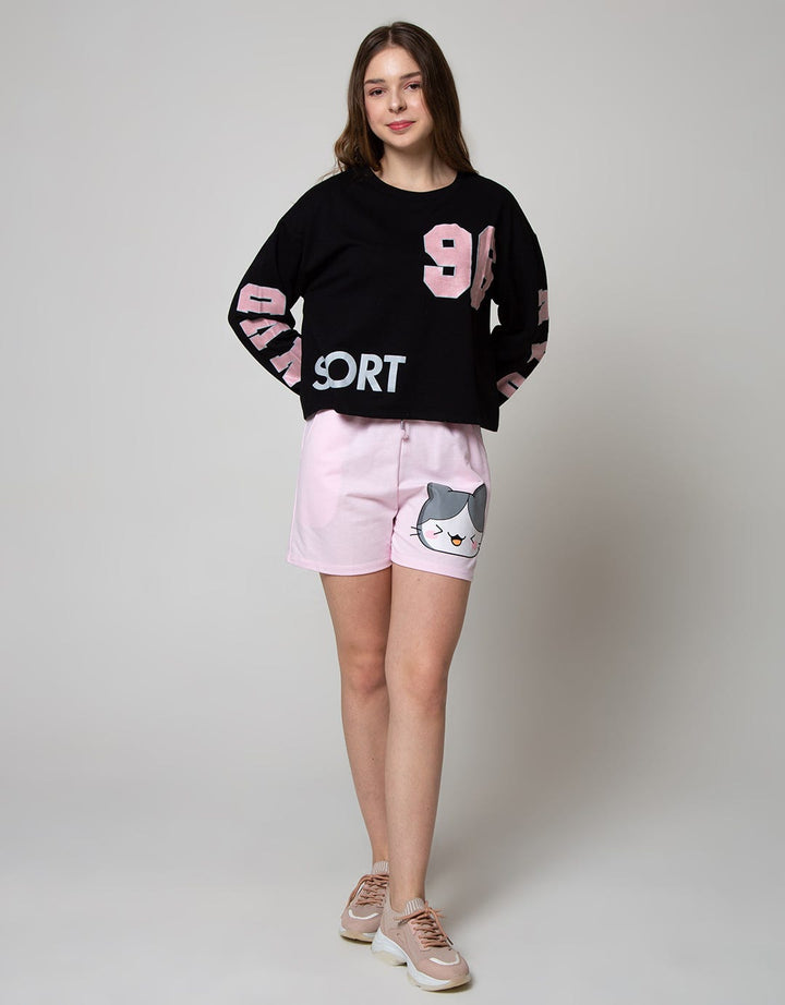 Nevada Sweatshirt Solid 96 Sport