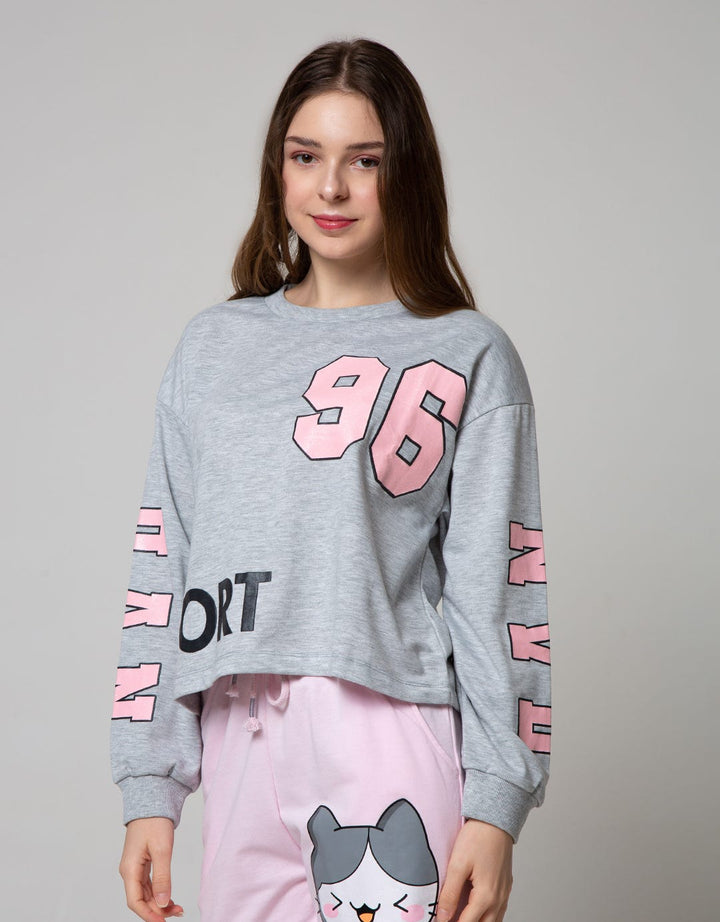 Nevada Sweatshirt Solid 96 Sport