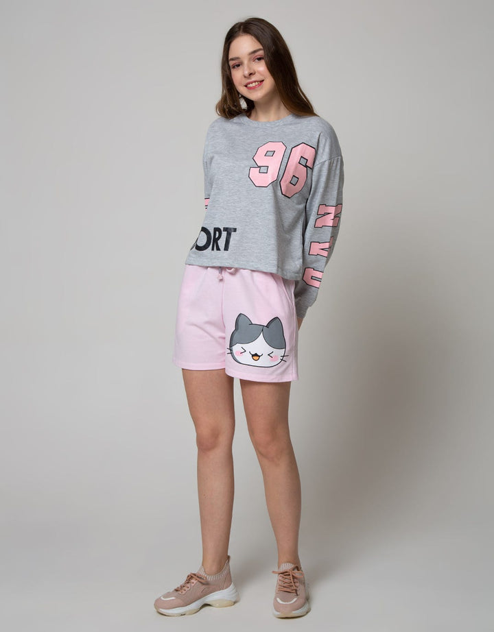 Nevada Sweatshirt Solid 96 Sport