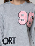 Nevada Sweatshirt Solid 96 Sport