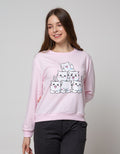 Nevada Sweatshirt Cute Cats