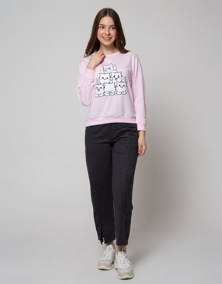 Nevada Sweatshirt Cute Cats