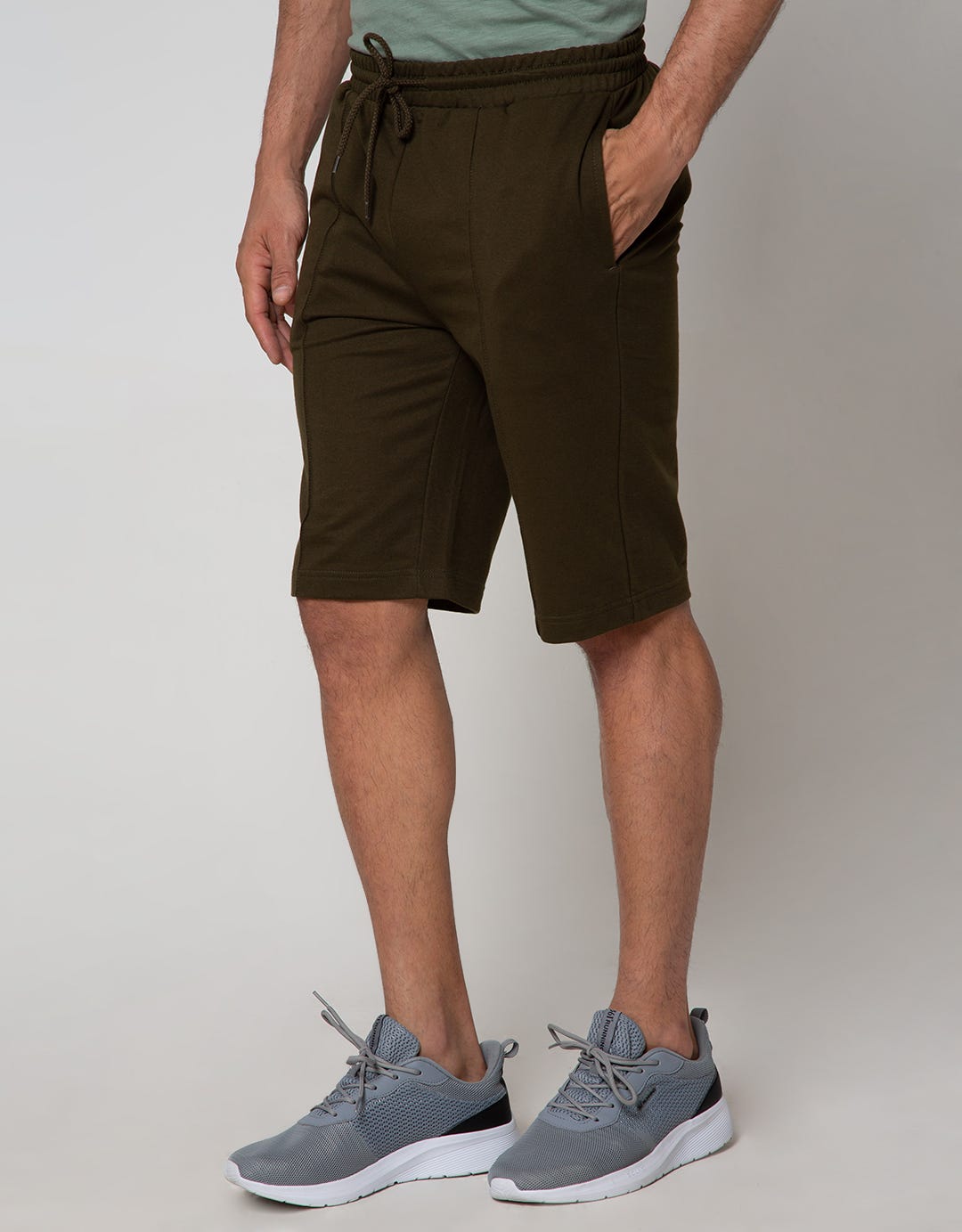 Details of Pull On Baby Terry Short Pants With Pipping