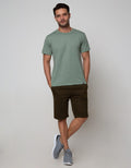 Details Short Pants Pull On Baby Terry With Pipping