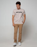 T Zone Short Sleeve T-Shirt Print Keep Going