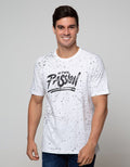 T Zone Short Sleeve T-Shirt Print Full Print- Do It With PaShort Sleeveion