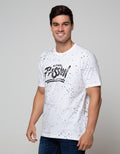 T Zone Short Sleeve T-Shirt Print Full Print- Do It With PaShort Sleeveion
