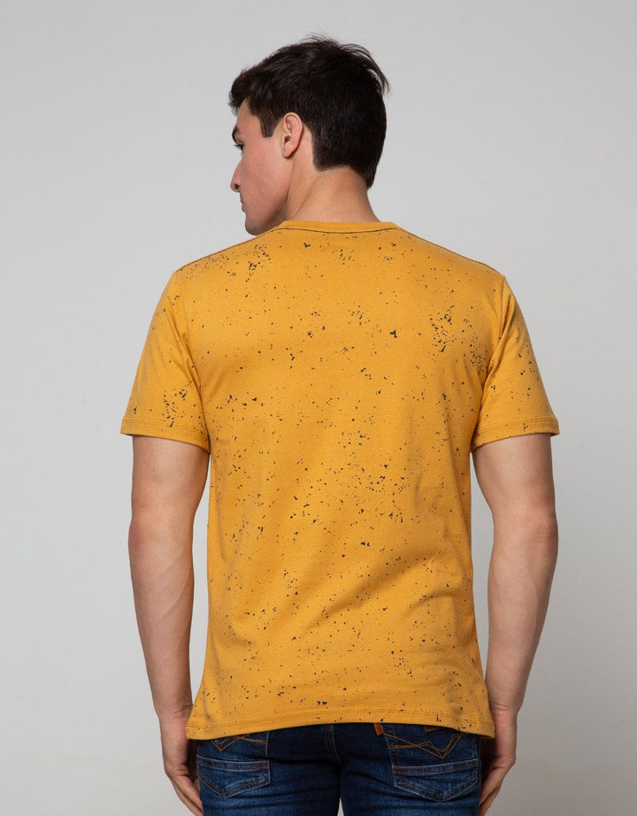 T Zone Short Sleeve T-Shirt Print Full print