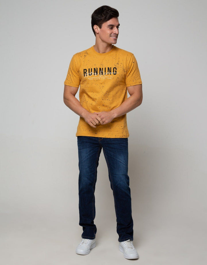 T Zone Short Sleeve T-Shirt Print Full print