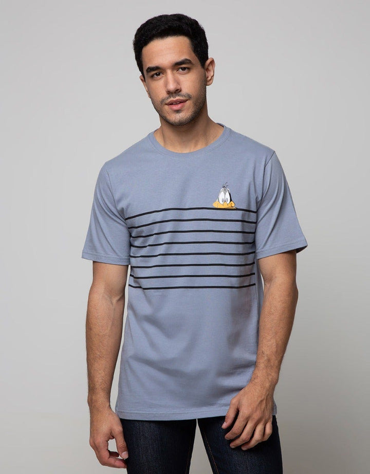 T Zone Short Sleeve T-Shirt Wb Looney Tunes Stripe