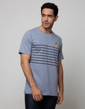 T Zone Short Sleeve T-Shirt Wb Looney Tunes Stripe