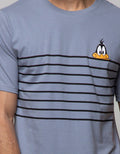 T Zone Short Sleeve T-Shirt Wb Looney Tunes Stripe