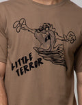 T Zone Short Sleeve T-Shirt Wb Looney Tunes Little Terror