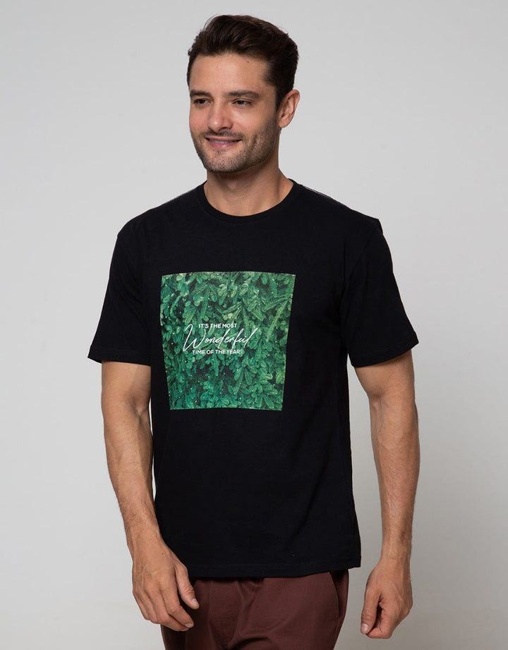 T Zone Short Sleeve T-Shirt Print Xmas Collection 2021  Photoprint