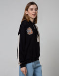 Nevada Sweatshirt Solid Color Blocking