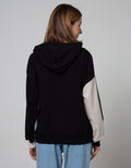 Nevada Sweatshirt Solid Color Blocking