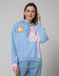 Nevada Sweatshirt Solid Color Blocking