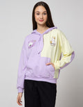 Nevada Sweatshirt Solid Color Blocking