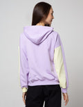 Nevada Sweatshirt Solid Color Blocking