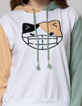 Nevada Sweatshirt Solid Cat Wear Mask