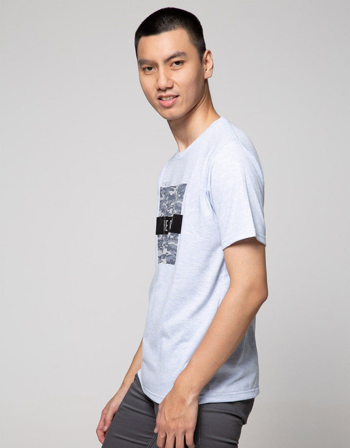 T Zone Short Sleeve T-Shirt Print Army I've Got The Power