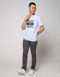 T Zone Short Sleeve T-Shirt Print Army I've Got The Power