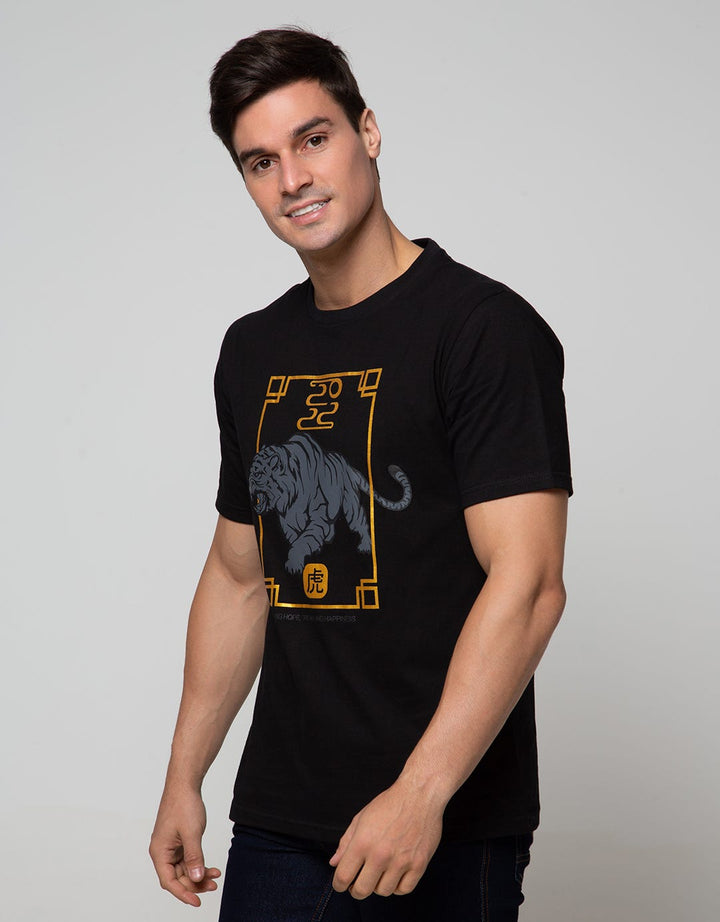 T Zone Short Sleeve T-Shirt Chines New Year 2022