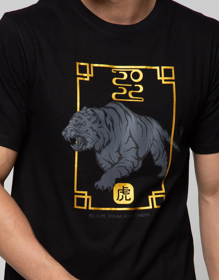 T Zone Short Sleeve T-Shirt Chines New Year 2022