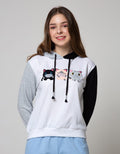 Nevada Sweatshirt Solid 3 Cats Wear Mask