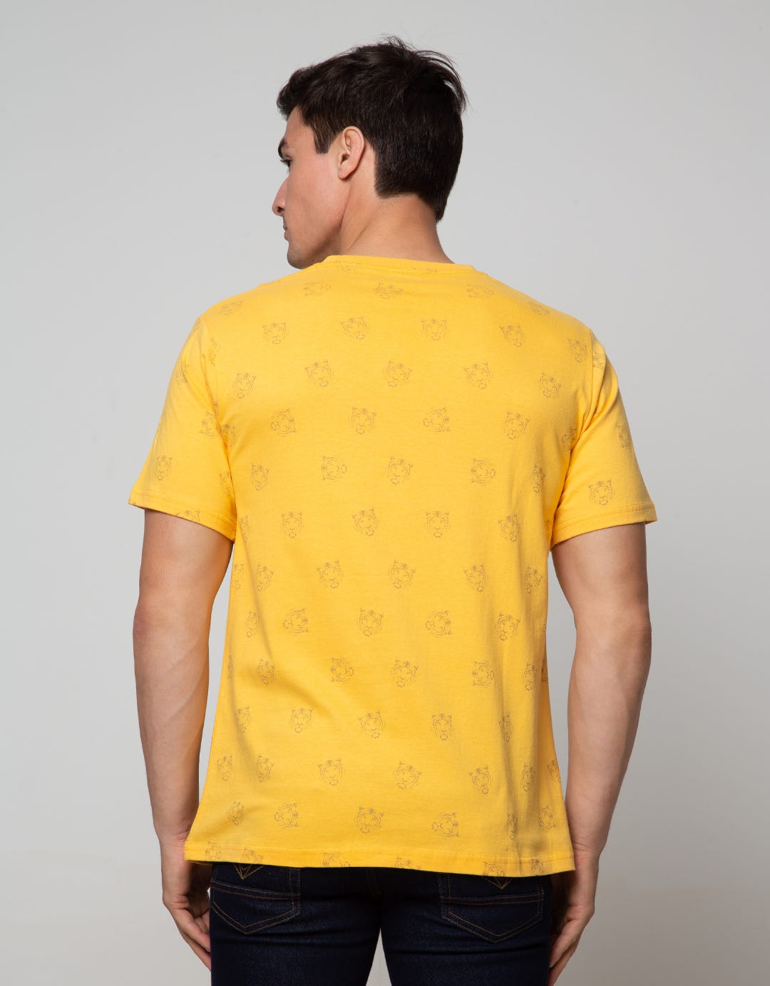 T Zone Short Sleeve T-Shirt Chines New Yearv2022 Tiger