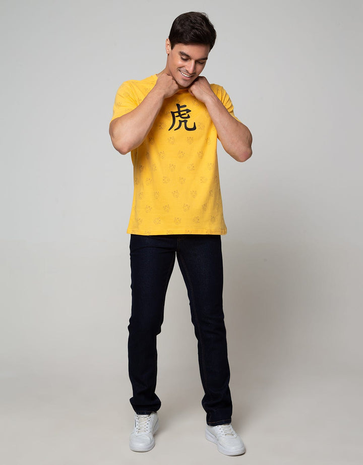 T Zone Short Sleeve T-Shirt Chines New Yearv2022 Tiger