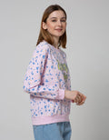 Nevada Dream Big Floral Print Sweatshirt