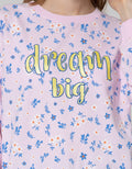 Nevada Dream Big Floral Print Sweatshirt