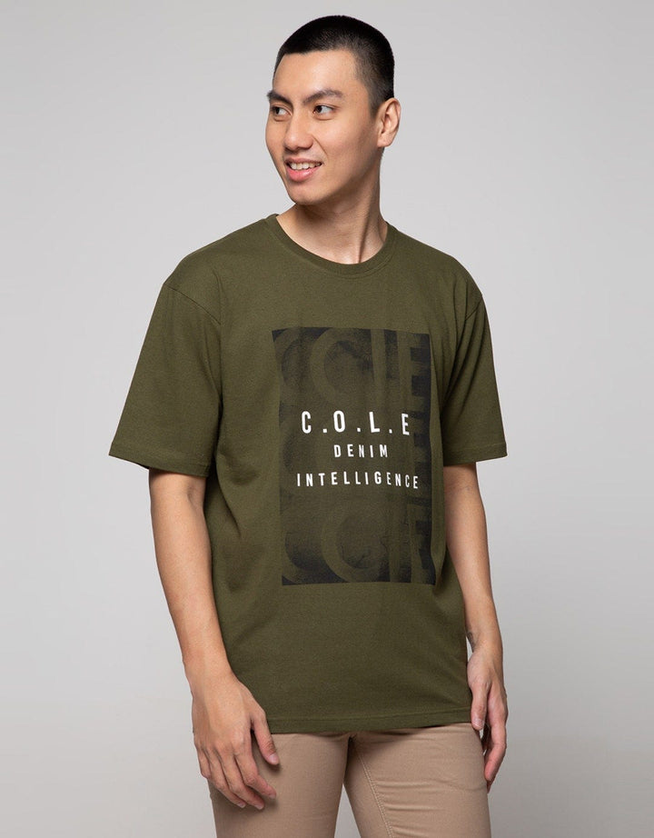 Cole Short Sleeve T-Shirt Print