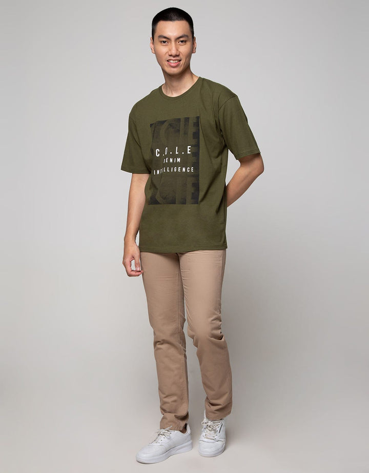 Cole Short Sleeve T-Shirt Print