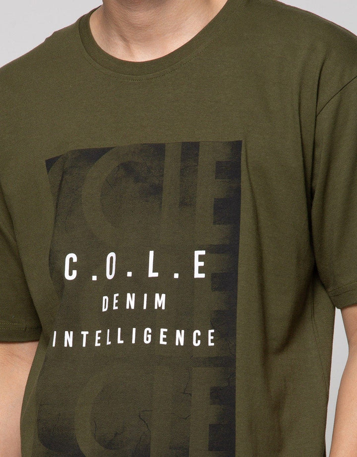 Cole Short Sleeve T-Shirt Print
