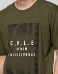 Cole Short Sleeve T-Shirt Print