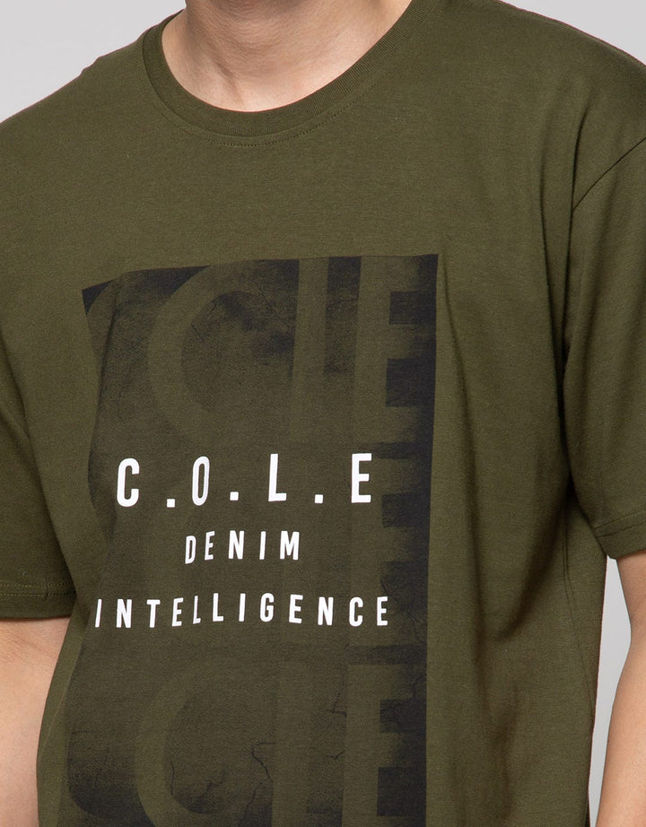 Cole Short Sleeve T-Shirt Print