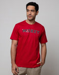 Disney Mickey Chest Print Short Sleeve T-Shirt